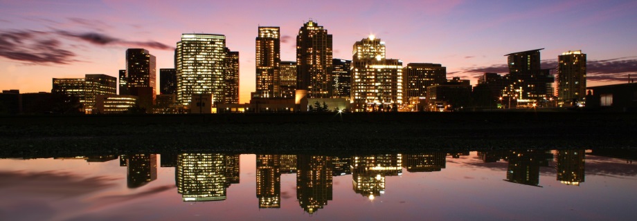 image of Bellevue skyline