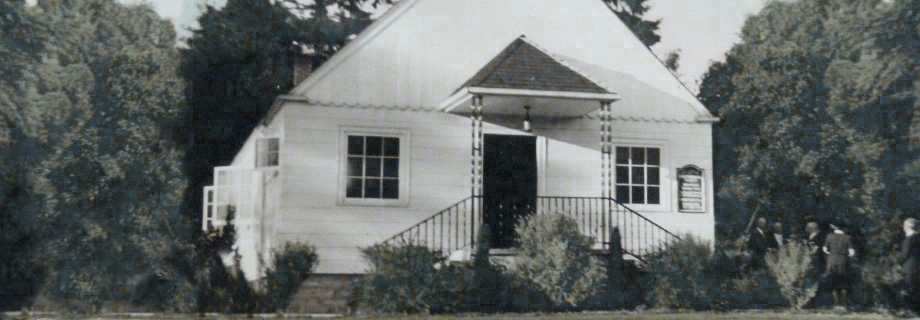 The church in the 1940's.