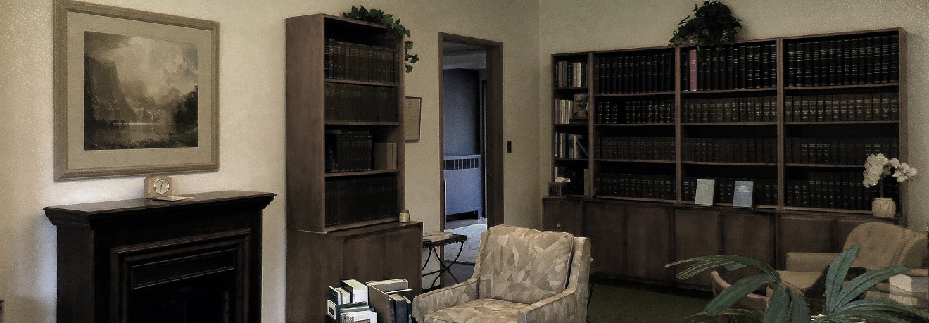 image of study room